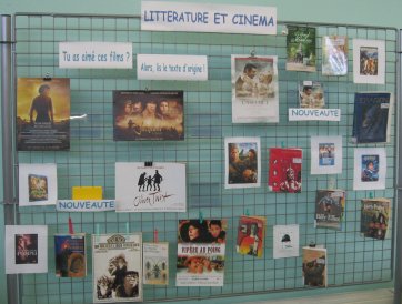 Panneau_litterature_et_cinema