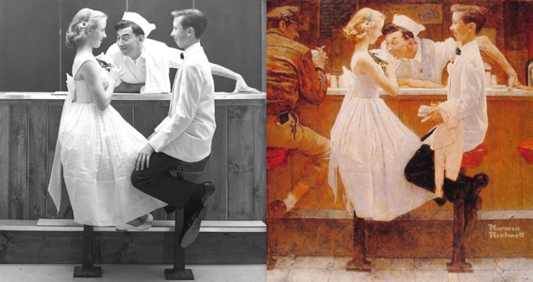 photographs-of-famous-norman-rockwell-paintings-6