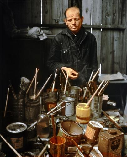 Jackson Pollock (1912-1956)
