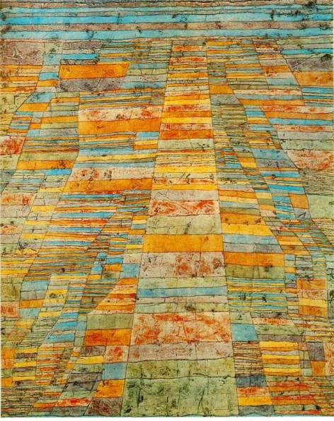 klee-highways-and-byways-1929