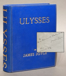 Joyce Ulysses with sig 500