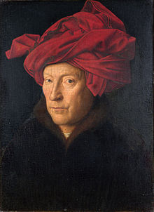 220px-Portrait_of_a_Man_by_Jan_van_Eyck-small