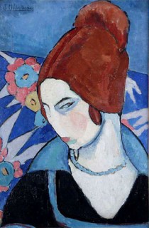 Jeanne_Hébuterne_-_Autoportrait