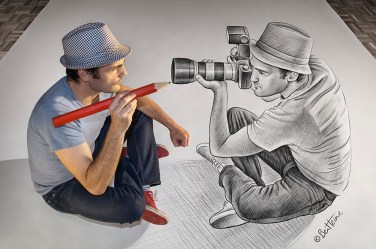 Pencil Vs Camera - 73