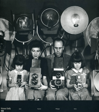Philippe+Halsman+and+family%2C+1950