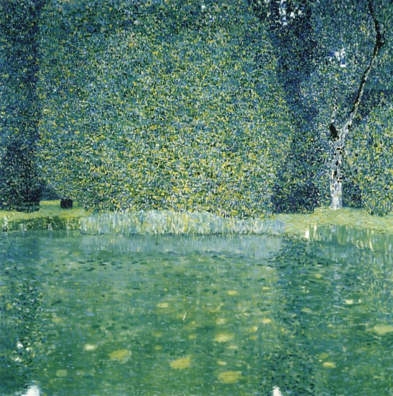 Gustav Klimt, The Park of Schloss Kammer, ca, 1910(1)
