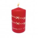 bougie-classique-rouge