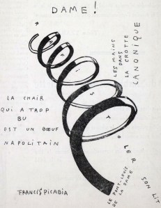 Francis_Picabia,_Dame!_Illustration_for_the_cover_of_the_periodical_Dadaphone_n._7,_Paris,_March_1920