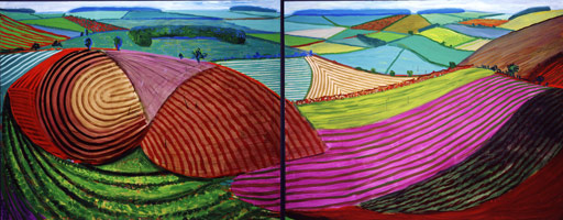 david-hockney-espace-paysage-1999-pompidou-double-east-yorkshire