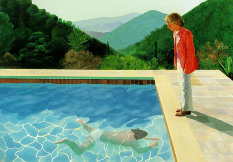 David-Hockney-Pool-with-Two-figures-1971