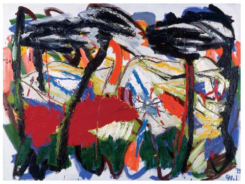 Toscaans-landschap-Karel-Appel