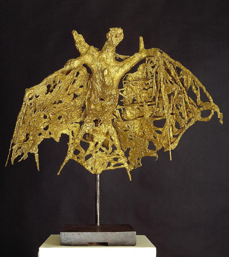 The Bat 1946, cast 1996 Germaine Richier 1902-1959 Lent from a private collection 2000 http://www.tate.org.uk/art/work/L02176