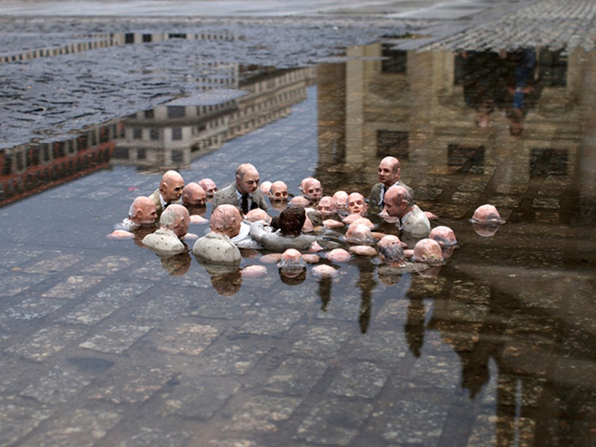 Global-warming-issac-cordal