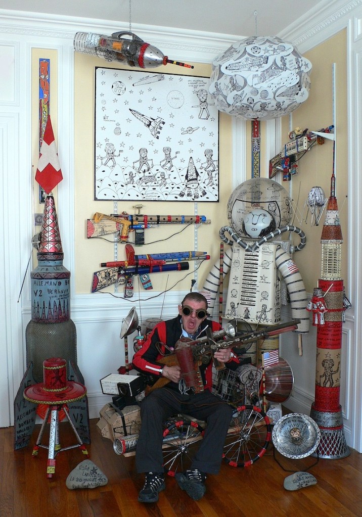 André Robillard raw vision