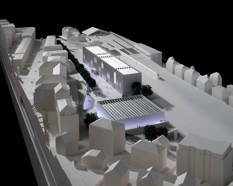 Etat de Vaud, Plateforme 10, maquette 19 06 17